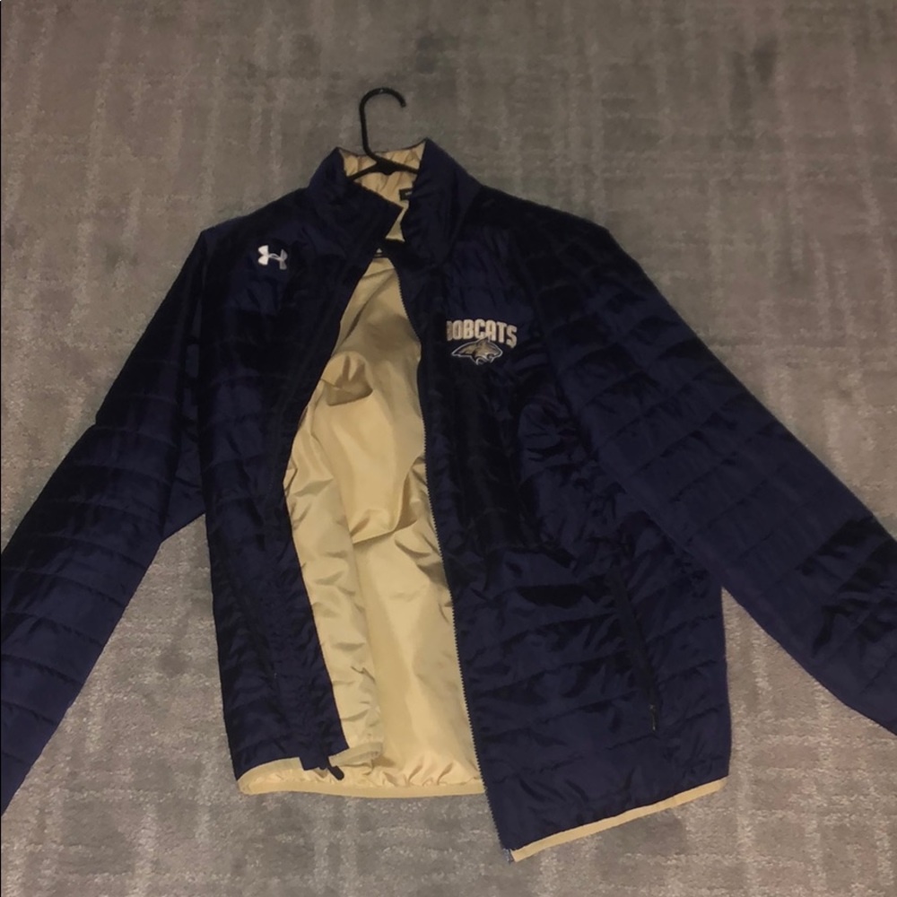 Under armor slim puffy jacket